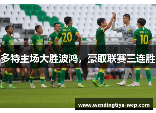 多特主场大胜波鸿，豪取联赛三连胜